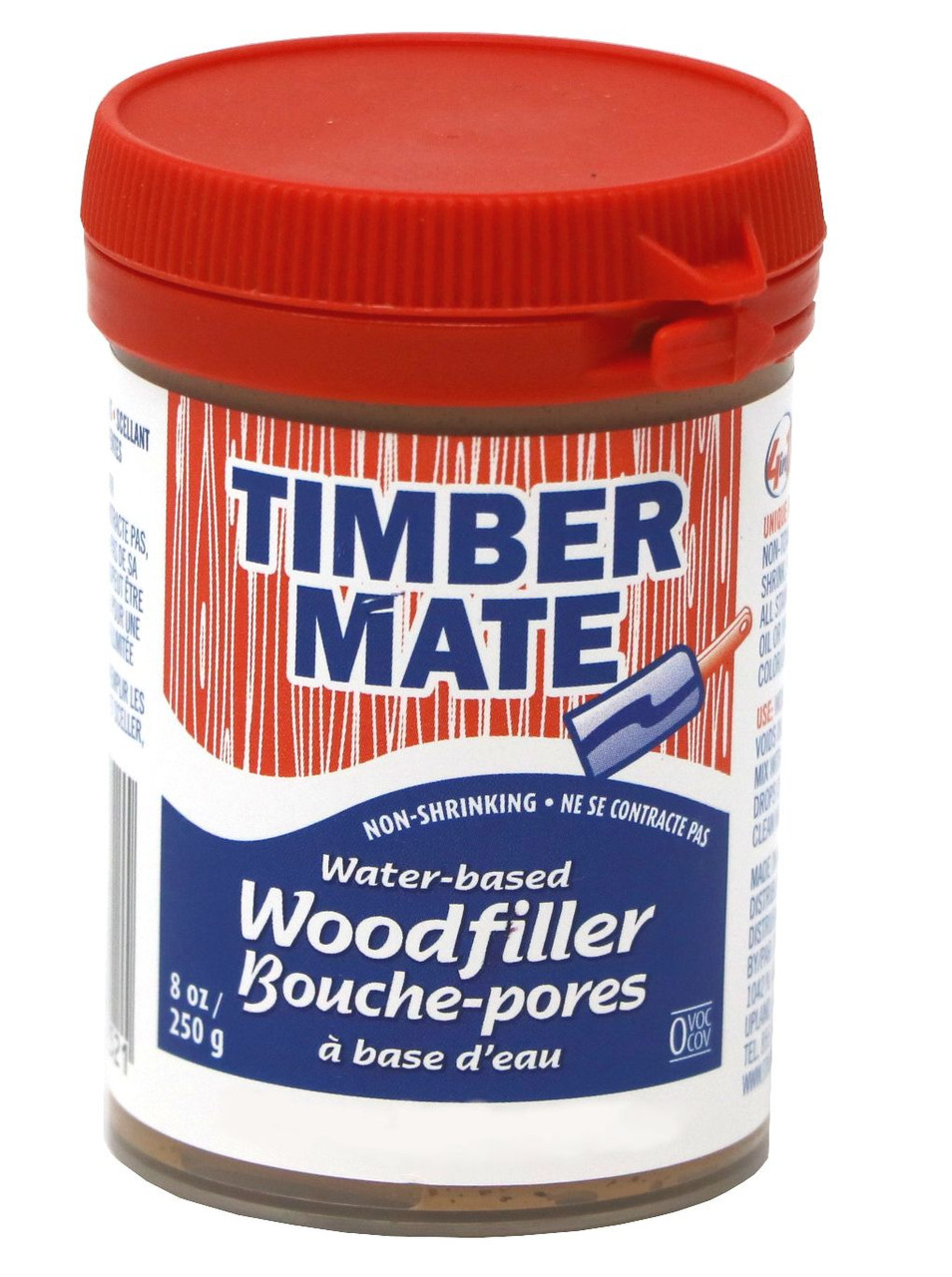 Timbermate Wood Patch Wood Filler 8 oz - Floor Mechanics - The World's ...