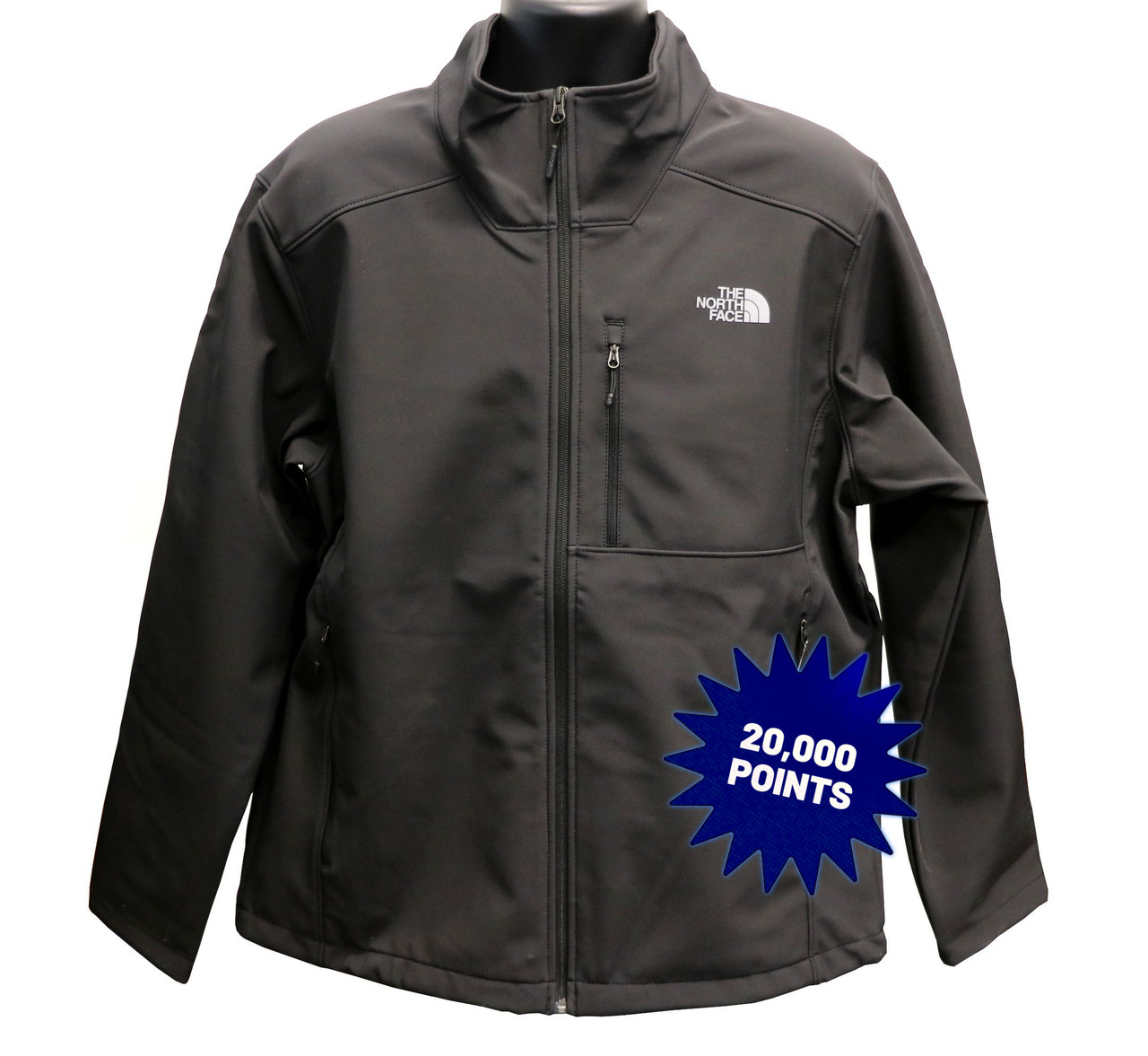 The North Face Apex Bionic 2 Black Jacket