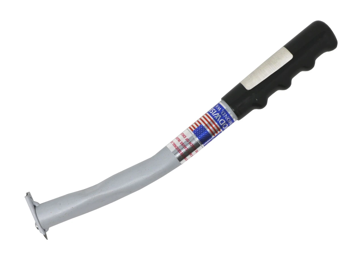 Woodwise V-Groove Scraper w/Blade