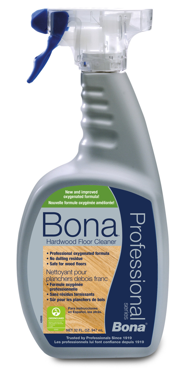Bona Pro Series Hardwood Floor Cleaner Spray Quart