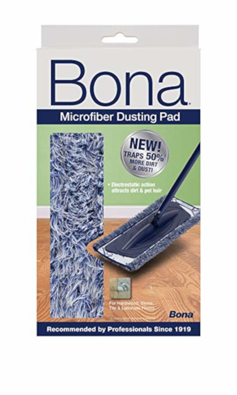 Bona Microfiber Dusting Pad 15" Floor Mechanics The World's