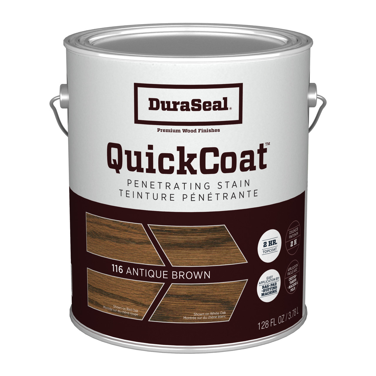 DuraSeal Quick Coat Stain - Antique Brown Gallon