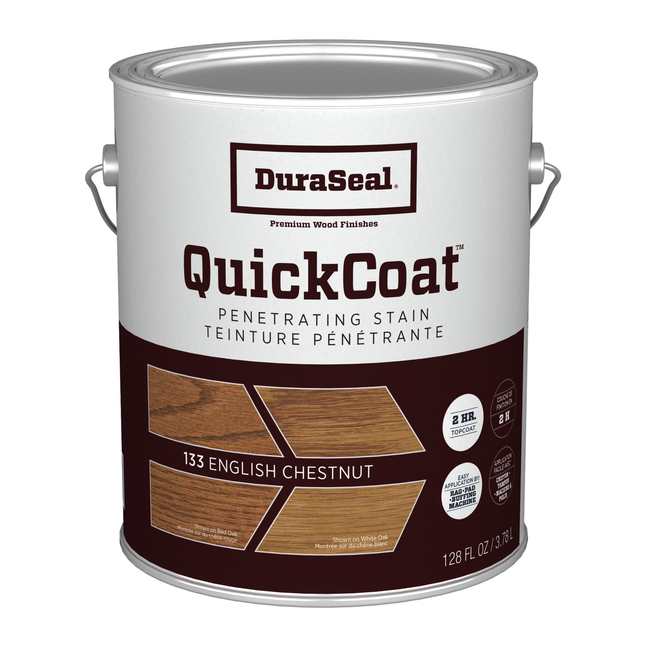 DuraSeal Quick Coat Stain English Chestnut Gallon