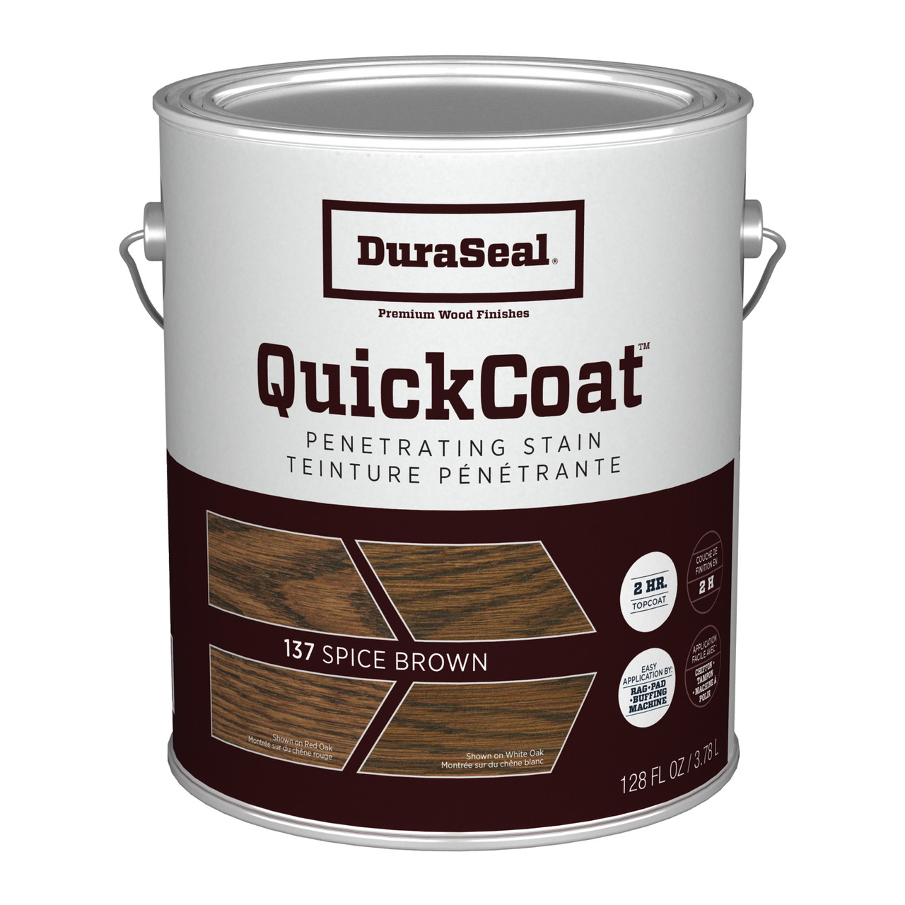 DuraSeal Quick Coat Stain - Spice Brown Gallon