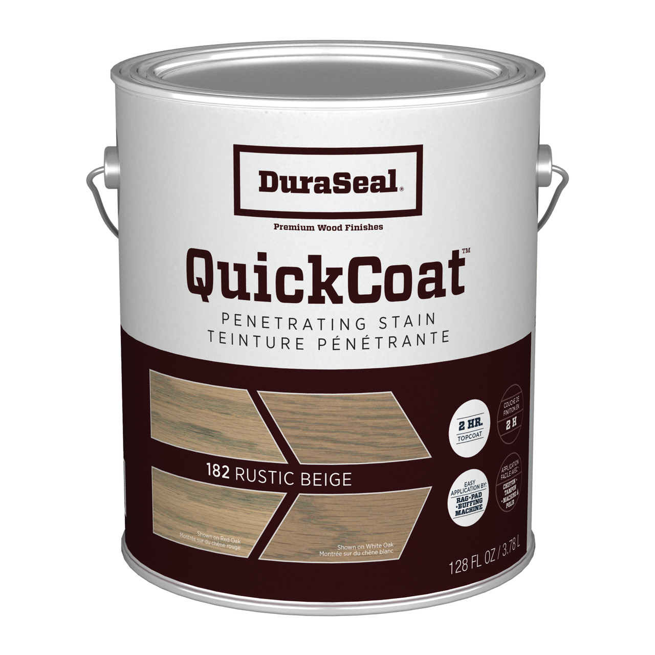 DuraSeal Quick Coat Stain - Rustic Beige Gallon