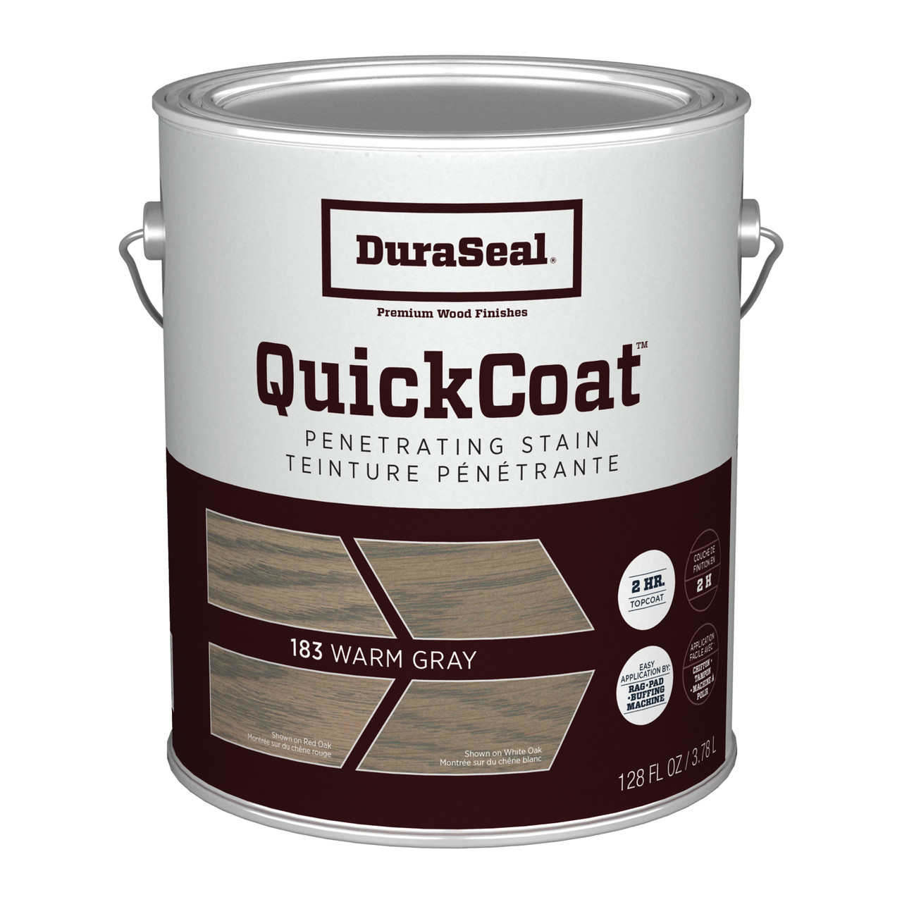 DuraSeal Quick Coat Stain - Warm Gray/Grey Gallon