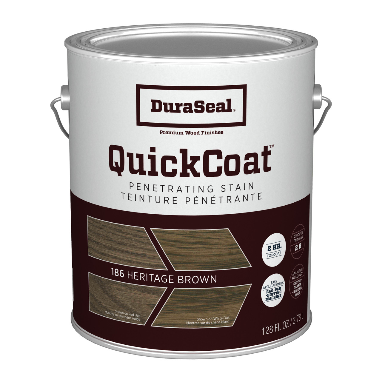 DuraSeal Quick Coat Stain - Heritage Brown Gallon