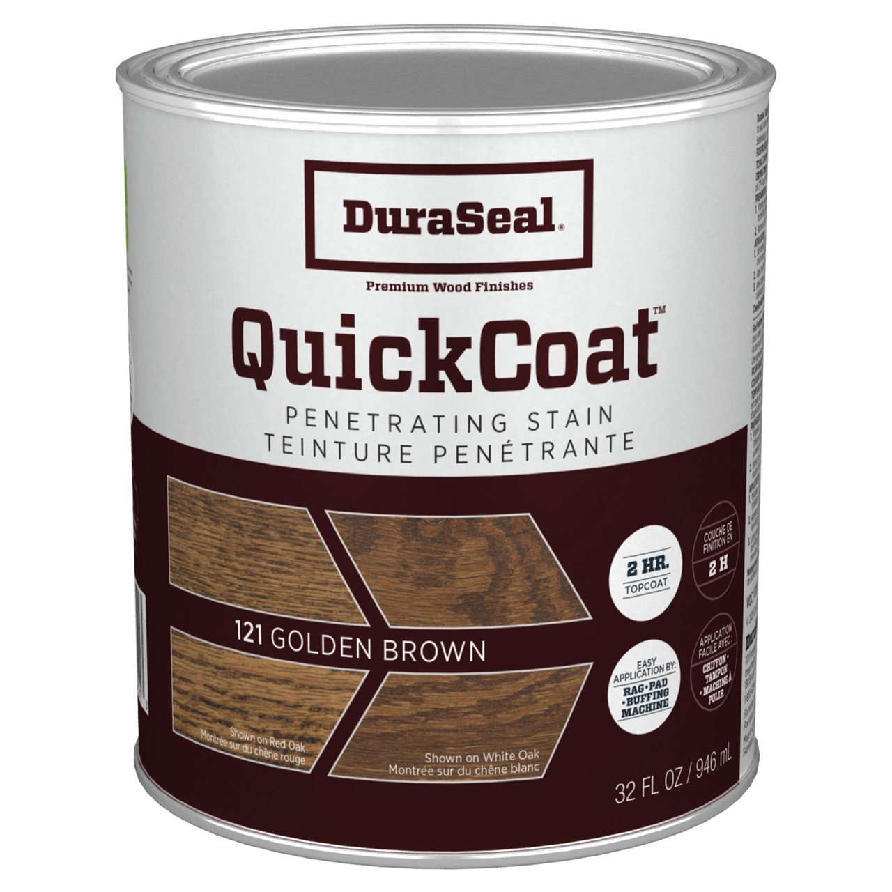DuraSeal Quick Coat Stain - Golden Brown Quart