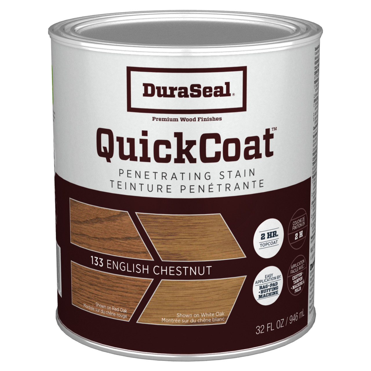 DuraSeal Quick Coat Stain - English Chestnut Quart