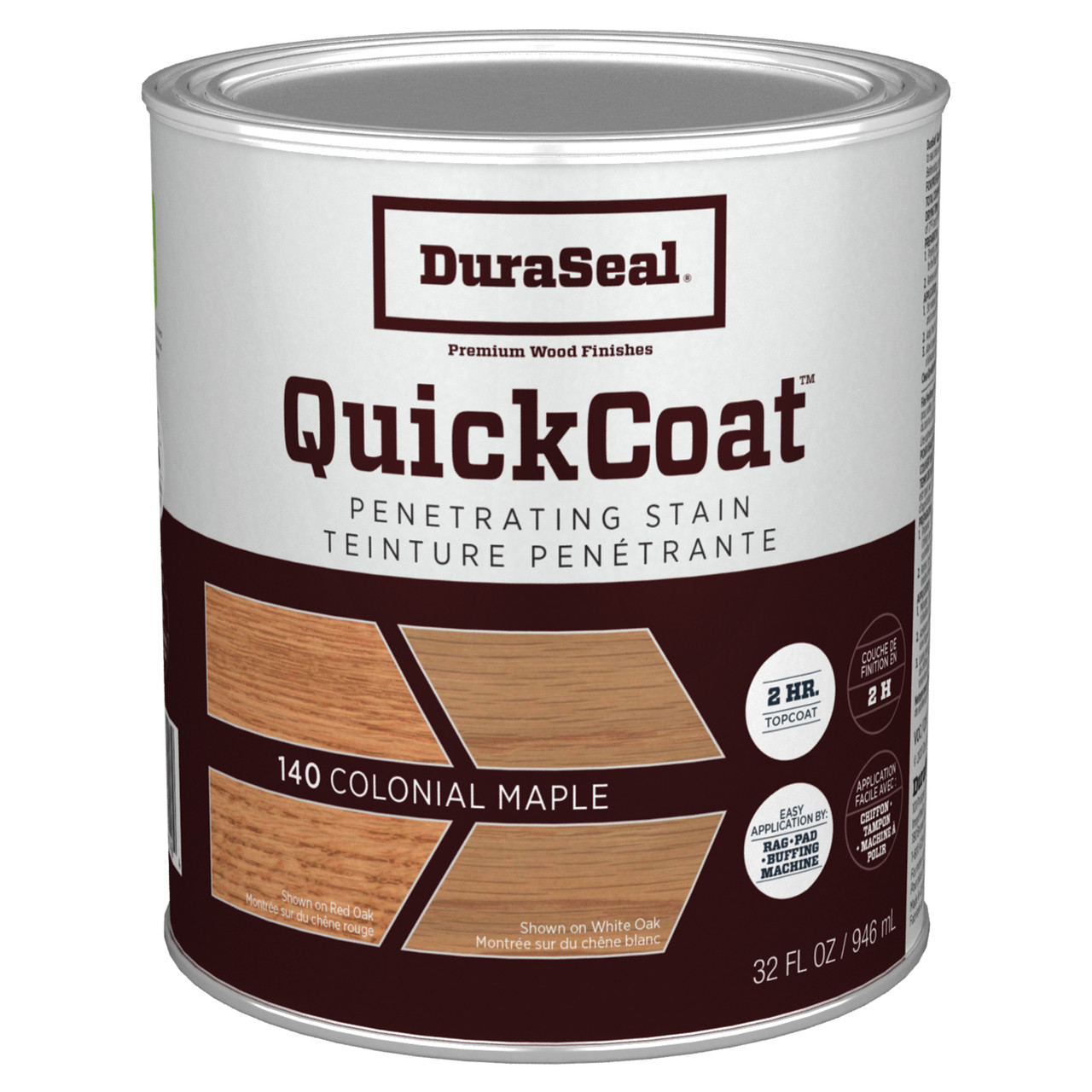 DuraSeal Quick Coat Stain - Colonial Maple Quart