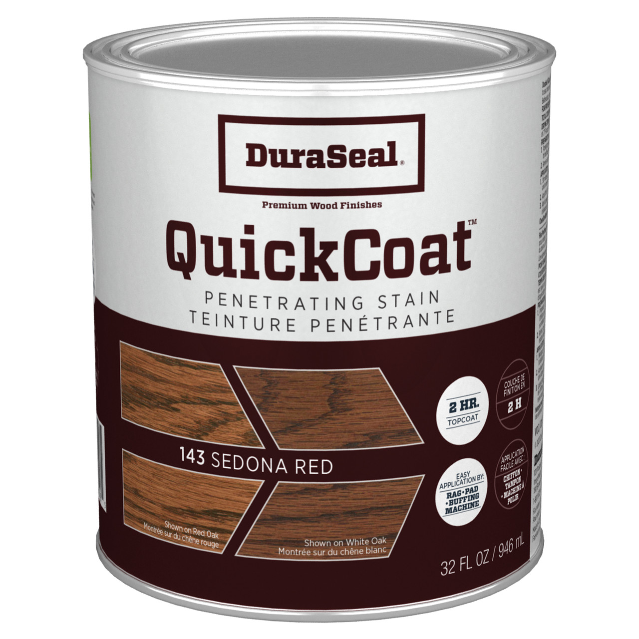 DuraSeal Quick Coat Stain - Sedona Red Quart