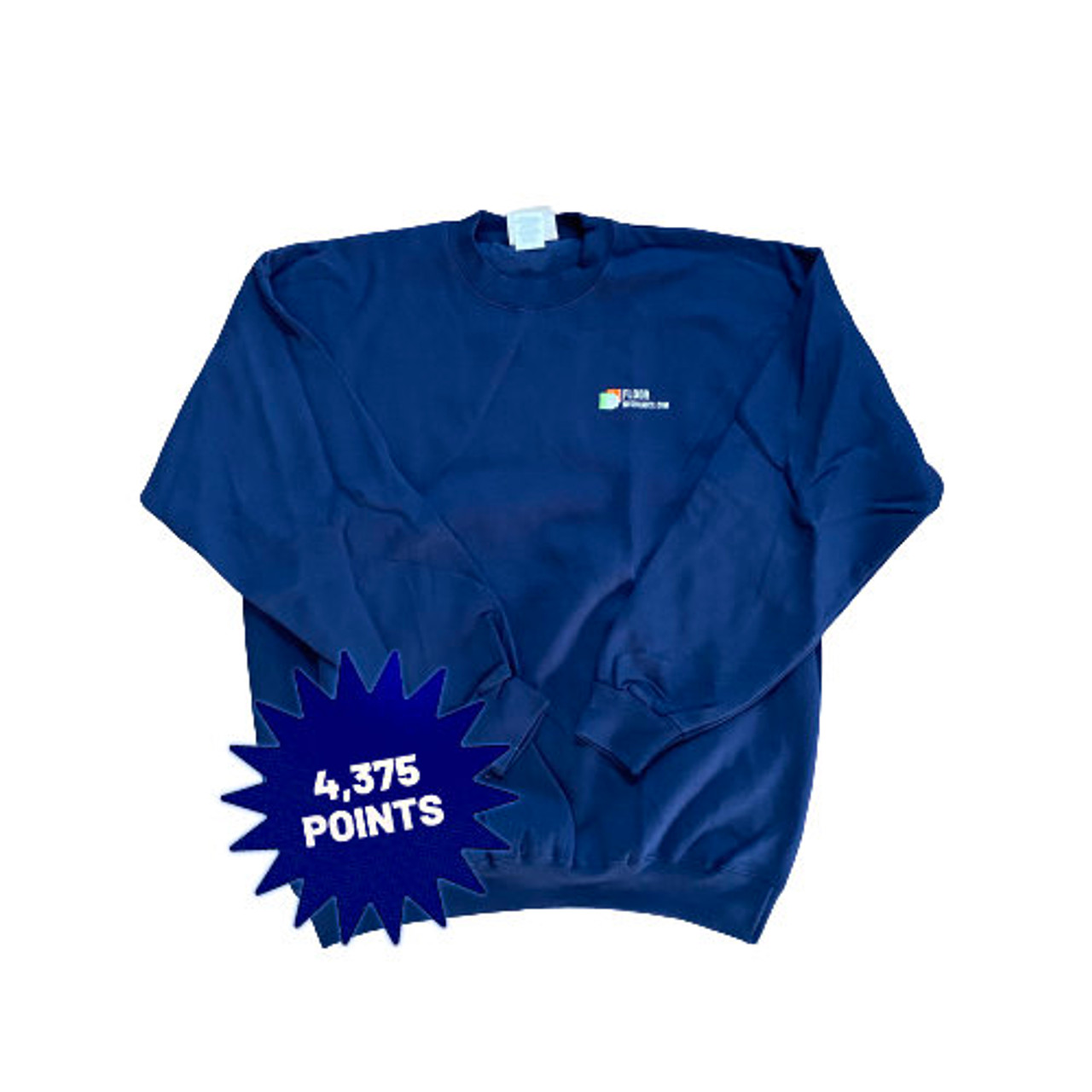 Floor Mechanics/Bona Blue Crew Neck Sweatshirt