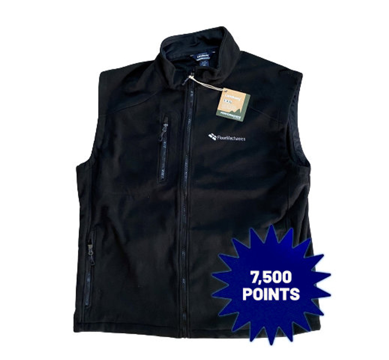 Floor Mechanics/Bona Landway Black Vest