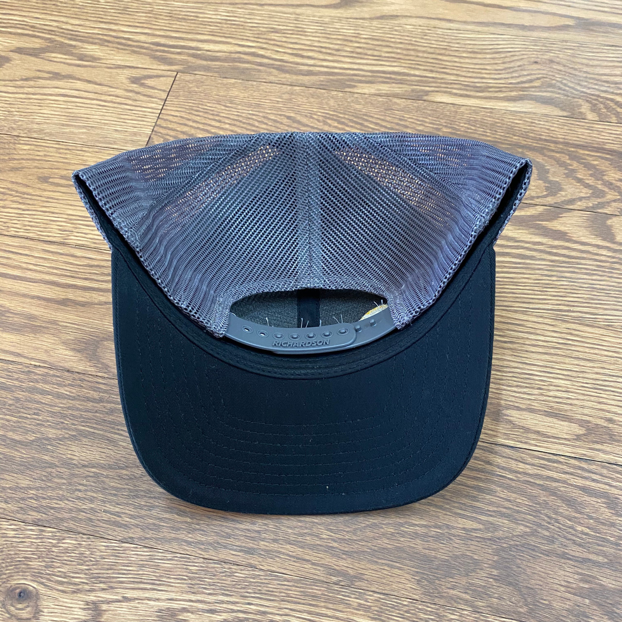 Pallman Grey Mesh Hat