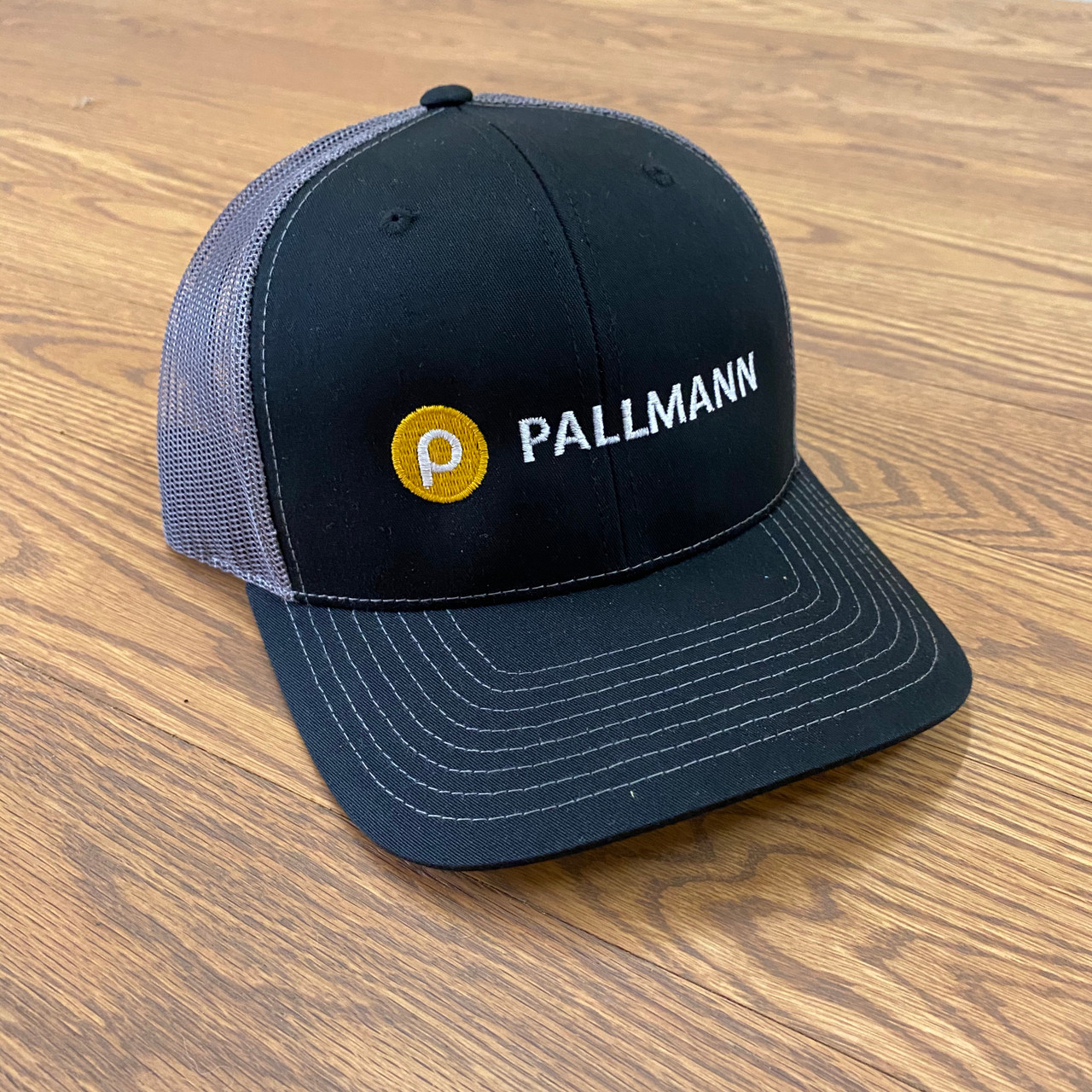 Pallman Grey Mesh Hat