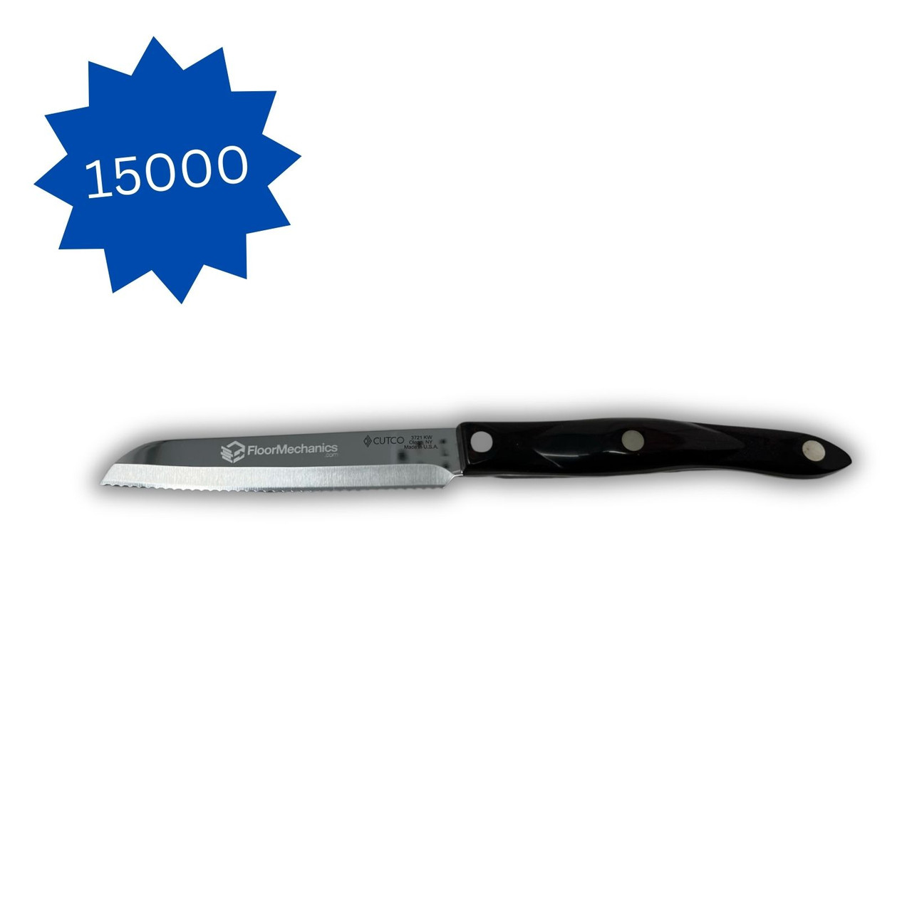 Floor Mechanics Cutco Knives - 15000 points