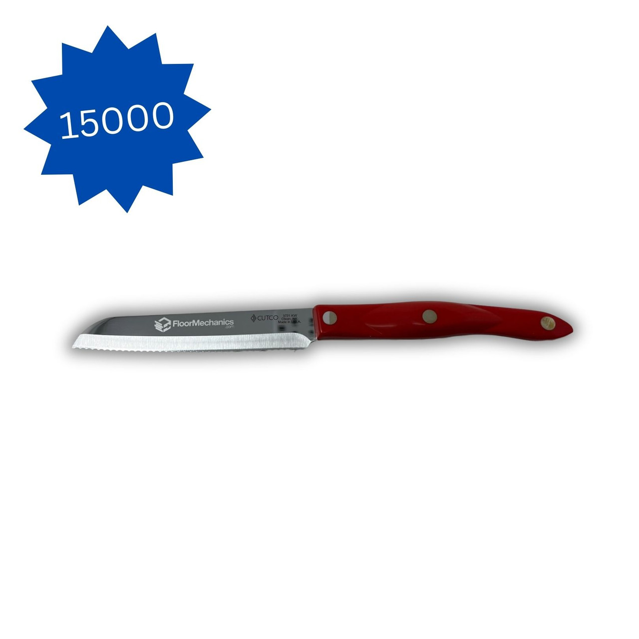 Floor Mechanics Cutco Knives - 15000 points