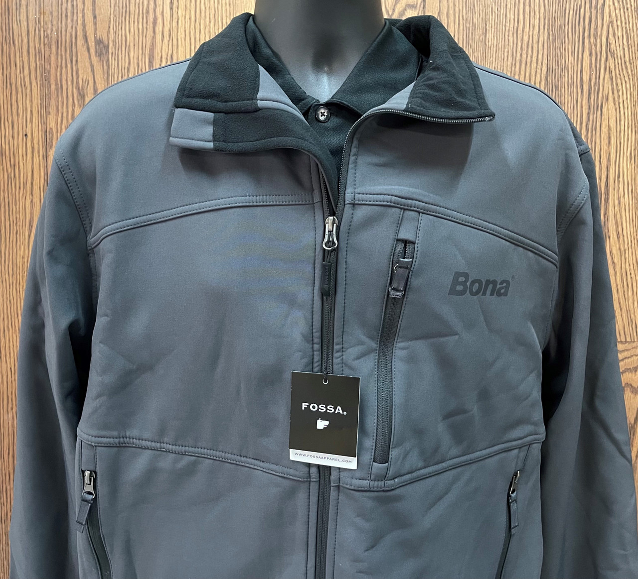 Bona Fossa Black Jacket - L
