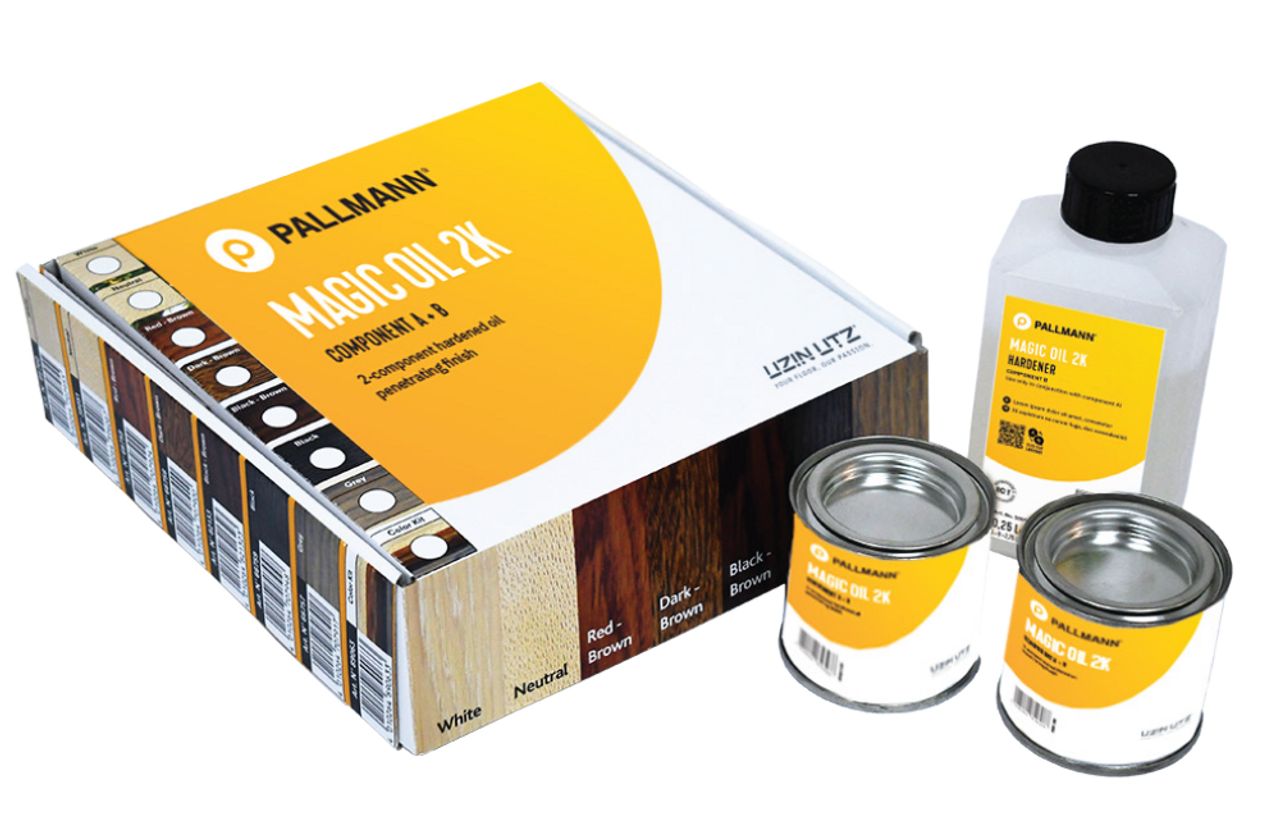 Pallmann Magic Oil 2K Color Test Kit