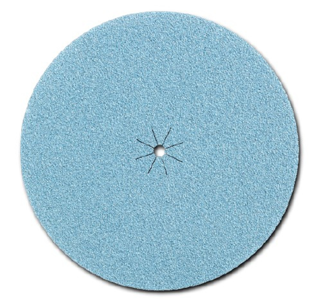 Floor Mechanics Blue Zirconia Edger Discs 7" X 5/16" Hole