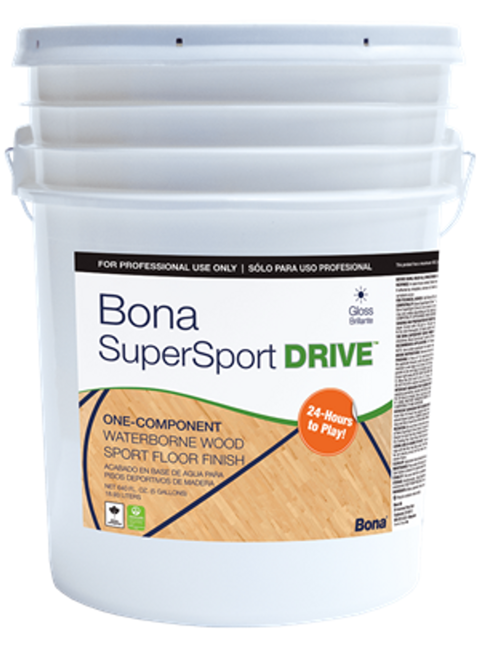 Bona SuperSport Drive 5 Gallon