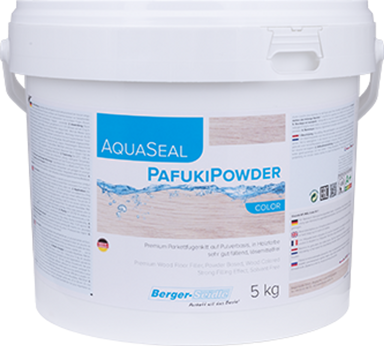 Berger-Seidle AquaSeal PafukiPowder Filler COLOR - 11 lbs