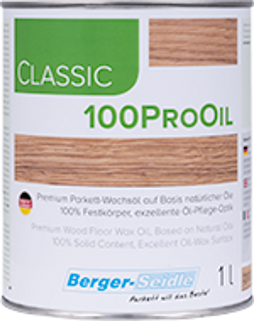 Berger-Seidle Classic 100ProOil Liter