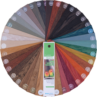 Berger-Seidle Classic BaseOil COLOR SAMPLE SET SMALL