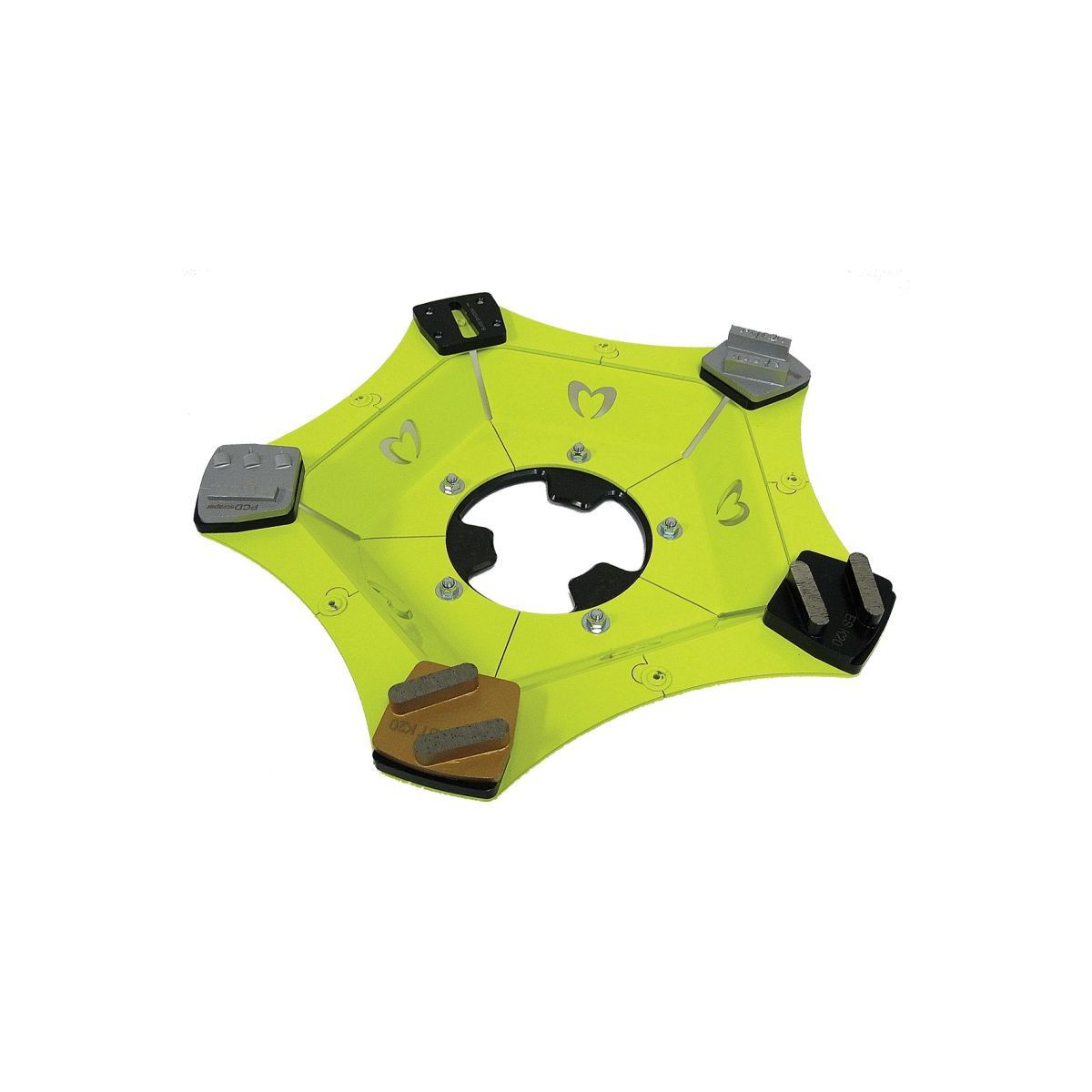 Pallmann Ninja Drive Plate