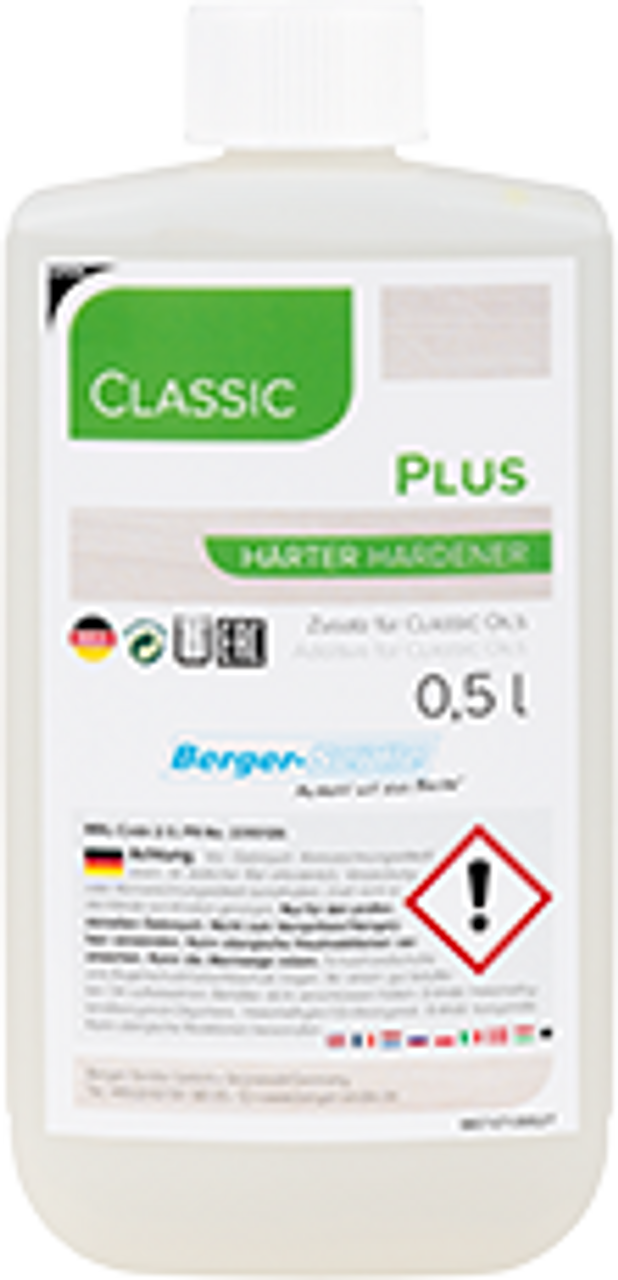 Classic Plus - Classic Oil hardener for 5L Cans