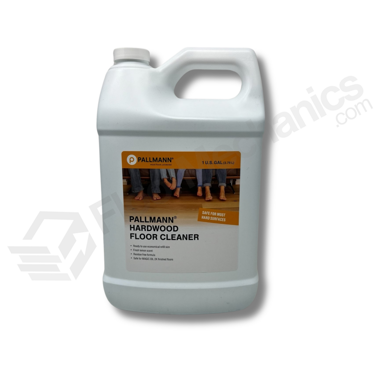 Pallmann Hardwood Floor Cleaner 1-Gallon (RTU)