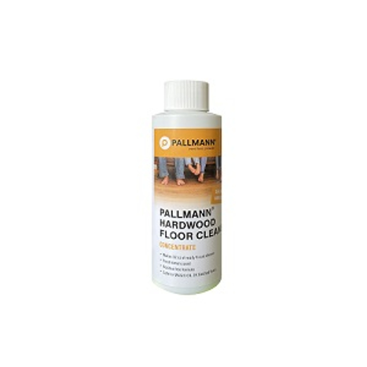 Pallman Hardwood Floor Cleaner Concentrate - 4 oz