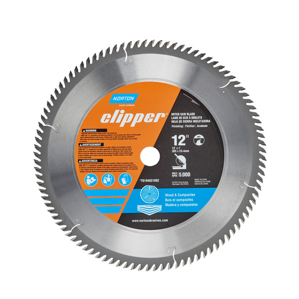 Norton Clipper Circular Saw Blade - 12\