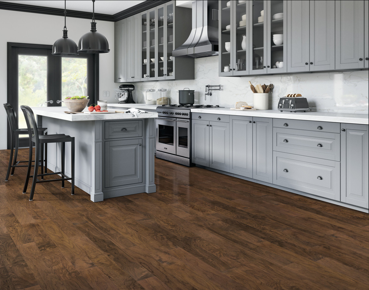 Hapwood Walnut 1/2" 5-ply Traditional Hardwood Flooring (Not Eligible For Free Shipping)