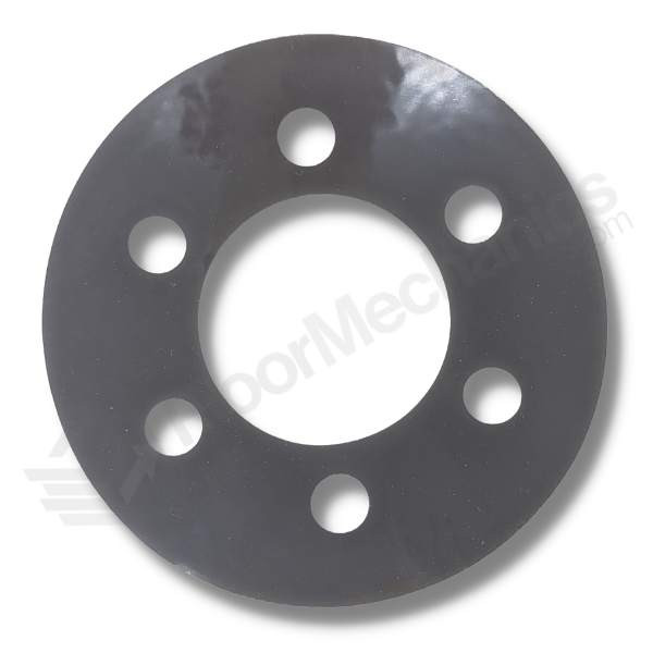 5" HOOK PAD W/ ADHESIVE