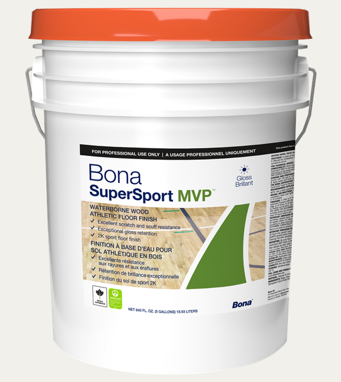 Bona SuperSport MVP w/ Crosslinker