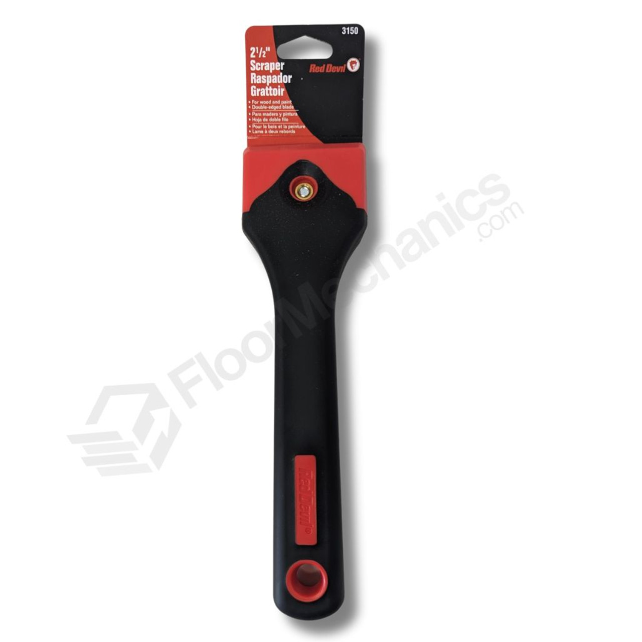 Red Devil 2 1/2" Scraper Wood and Paint