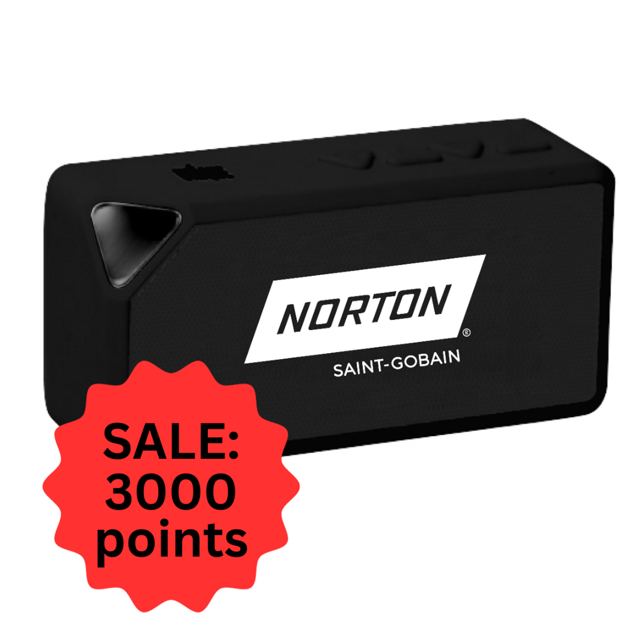 Norton HD Ready All-Day DJ Wireless Speaker with FM Radio - 3000 points