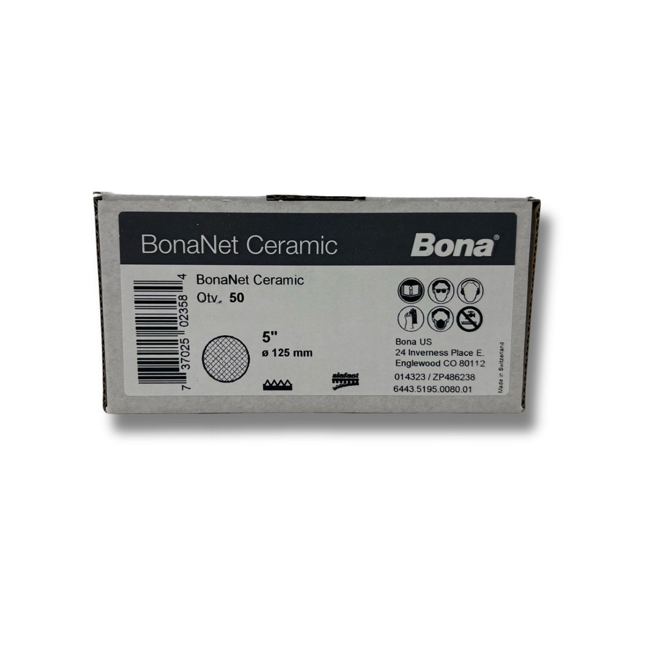 Bona Net Ceramic Abrasives 5" (50/Box)
