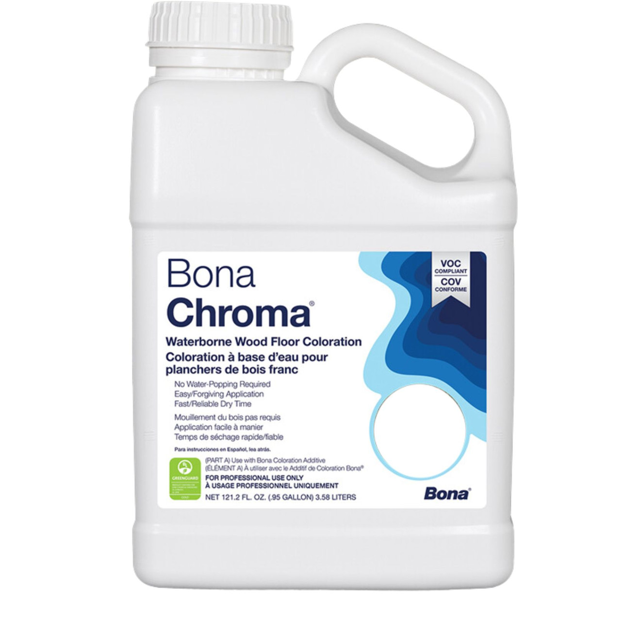 chroma, waterbased , stain , bona