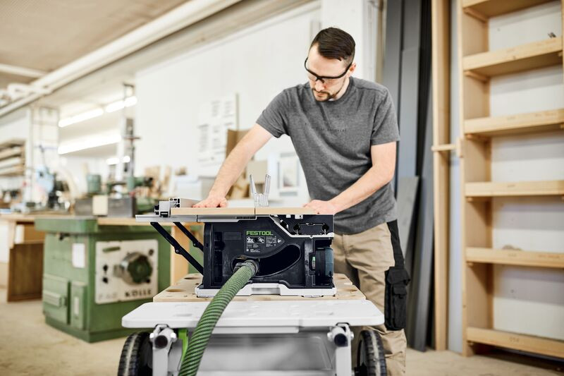 Festool Cordless table saw CSC SYS 50 EB-Basic