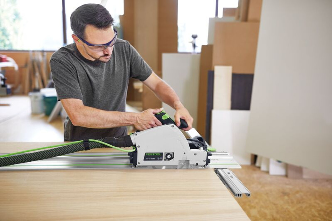 Festool Plunge-cut saw with scoring function TSV 60 KEB-F-Plus