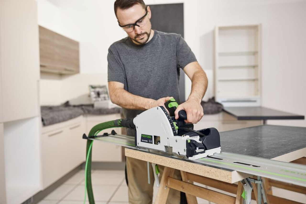 Festool Plunge-cut saw with scoring function TSV 60 KEB-F-Plus