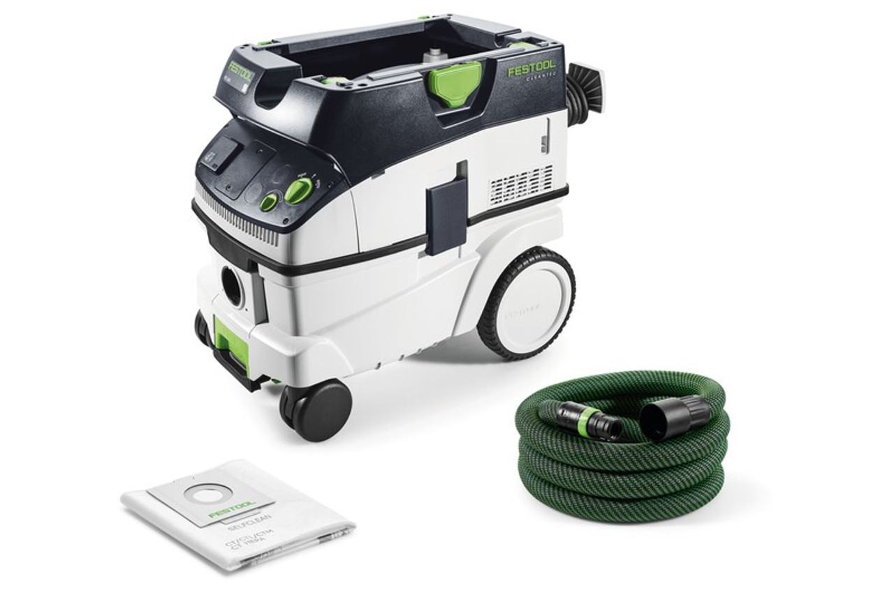 Festool Dust Extractor CLEANTEC CT 26 EI HEPA - UPGRADED