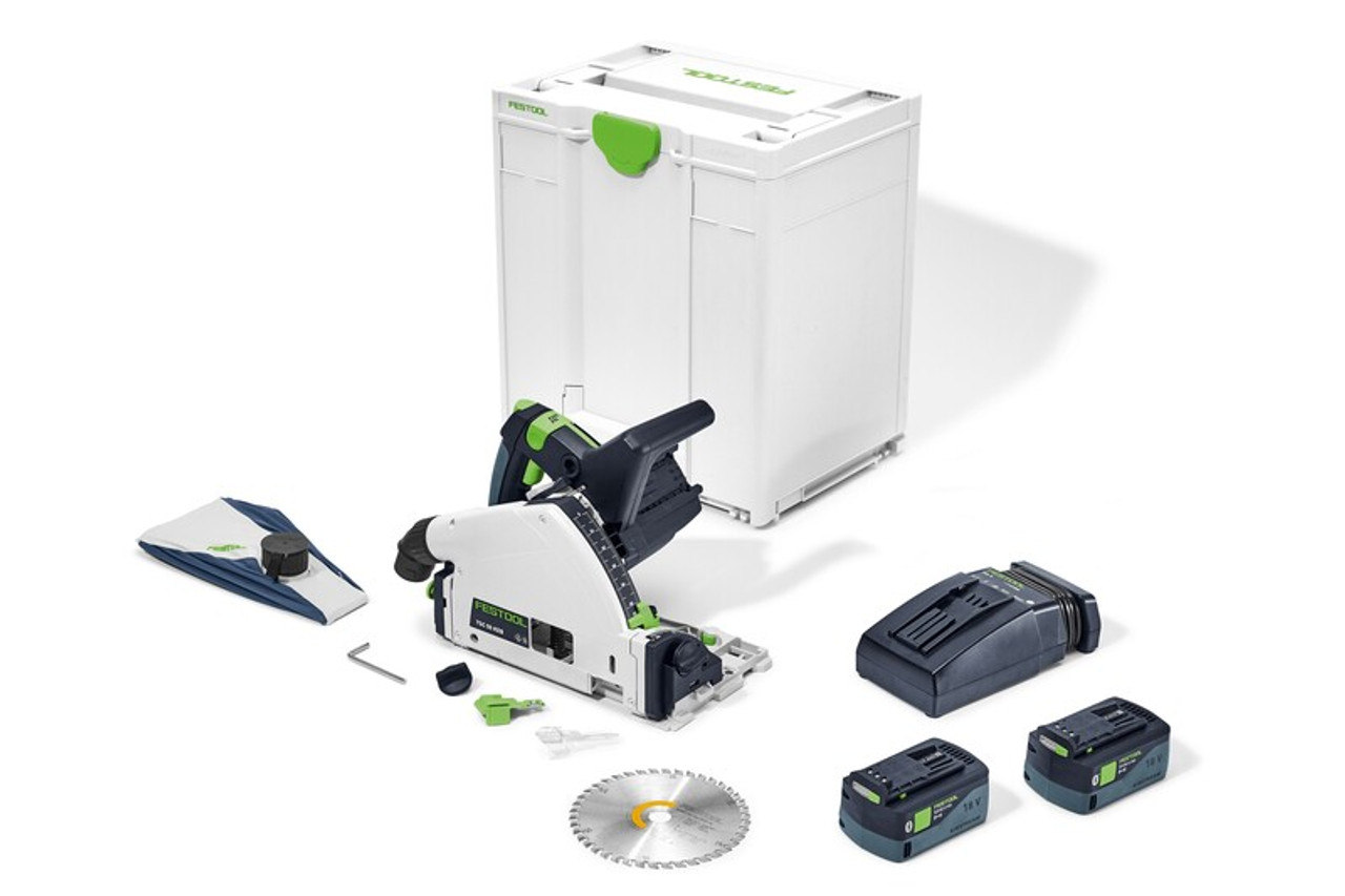 Festool - CORDL. PLU. SAW TSC 55 KEBIF-PLUS/XL US