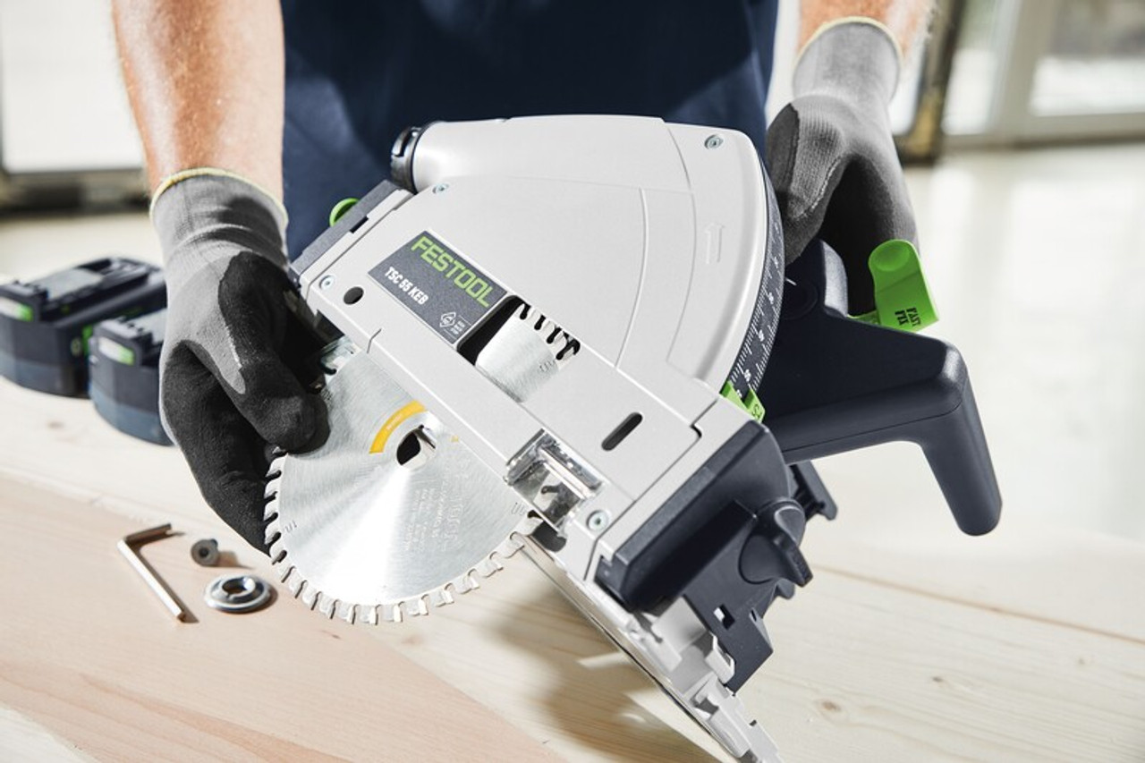 Festool - CORDL. PLU. SAW TSC 55 KEBIF-PLUS/XL US