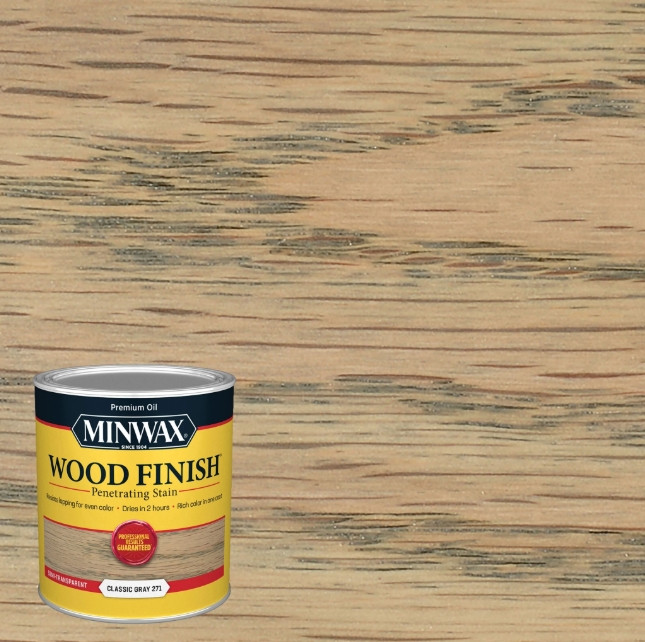 Minwax Classic Gray
