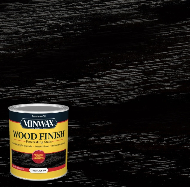 Minwax True Black