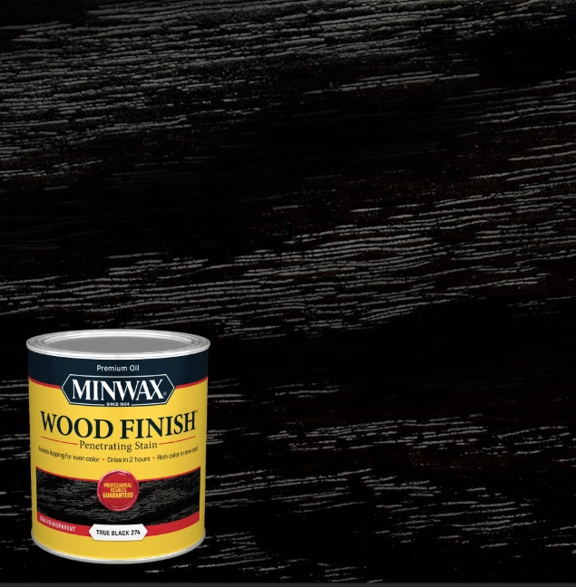 Minwax True Black