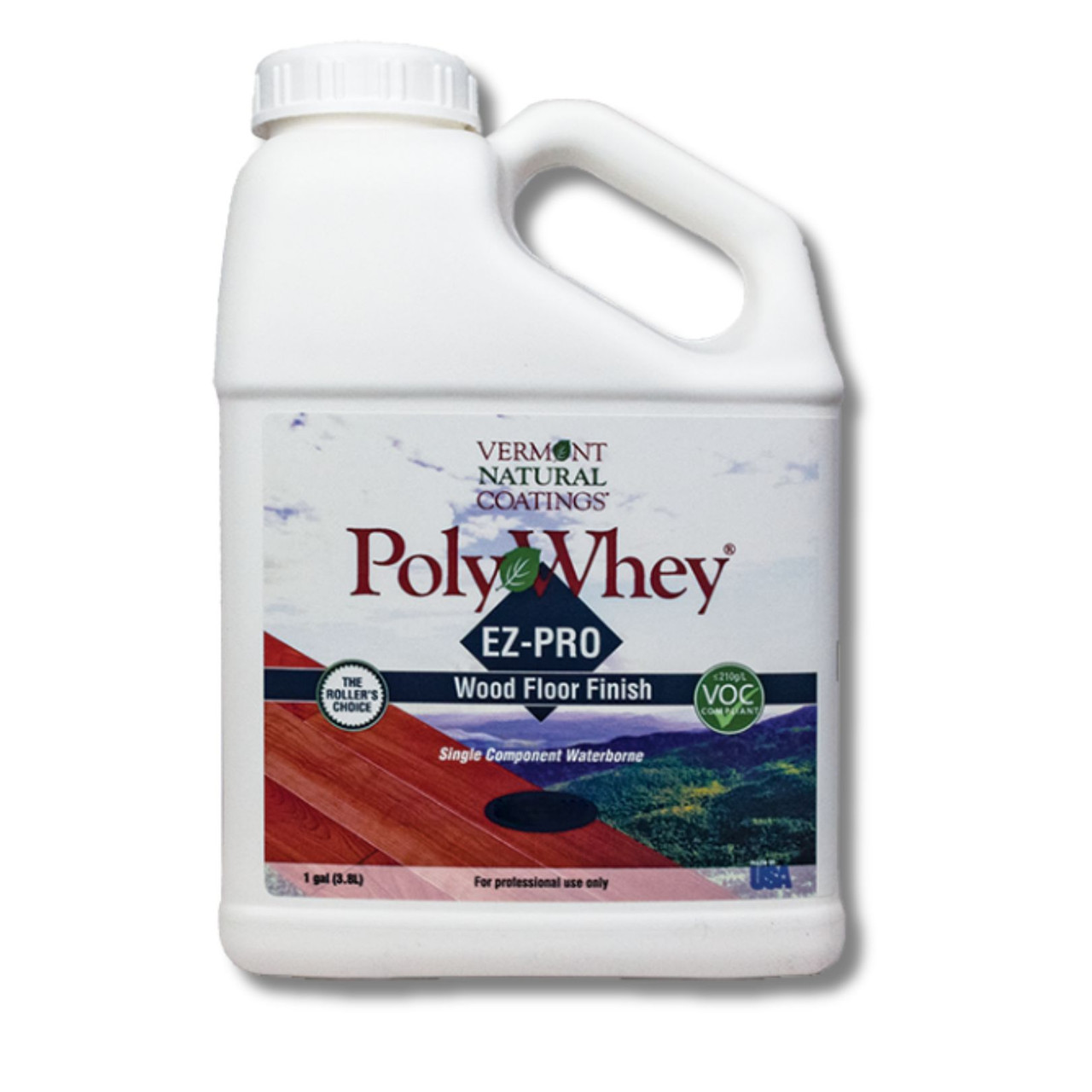 Vermont Natural Coatings PolyWhey EZ-Pro Matte Gallon